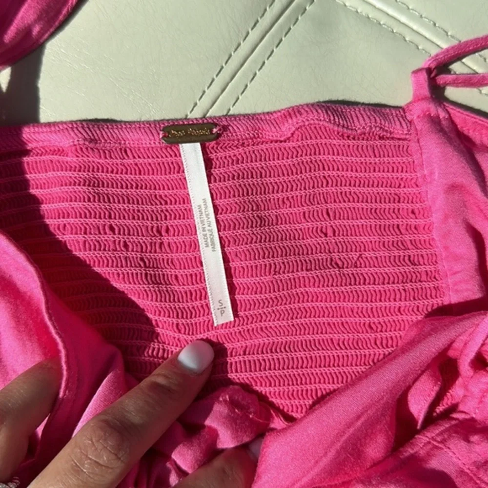 free people Mila Top in Festival Fuschia size small